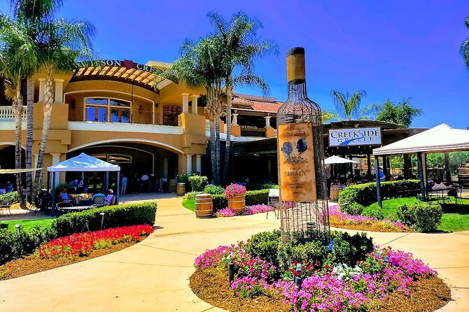 Temecula Wine Tour from Los Angeles - The vehicle, group size, and pickup plan