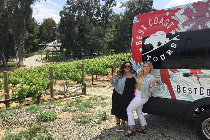 Temecula Wine Tour from Orange County - Bel Vino is the lunch decision