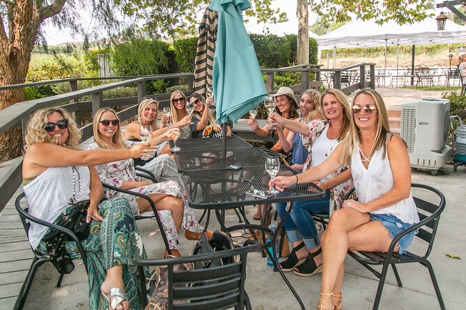 Temecula Wine Tour from Orange County - Wilson Creek completes the winery lineup