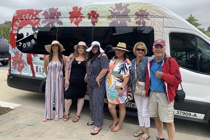 Temecula Wine Tour from Orange County - What the $165 price really covers