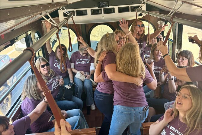 Temecula Wine Tour Voted Best! - Music, dancing, and the open-air trolley