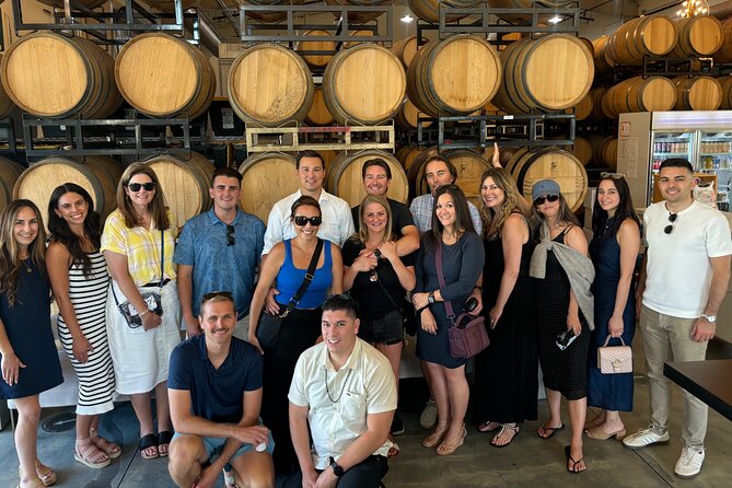 Temecula Wine Tour Voted Best! - Three wineries, about an hour at each