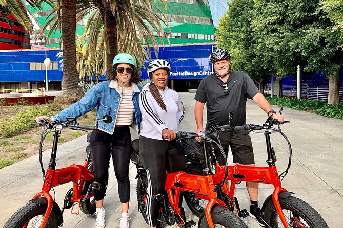 The Beverly Hills E-Bike Tour - Rodeo Drive in 15 minutes