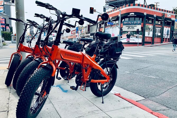 The Beverly Hills E-Bike Tour - West Hollywood adds a different city mood