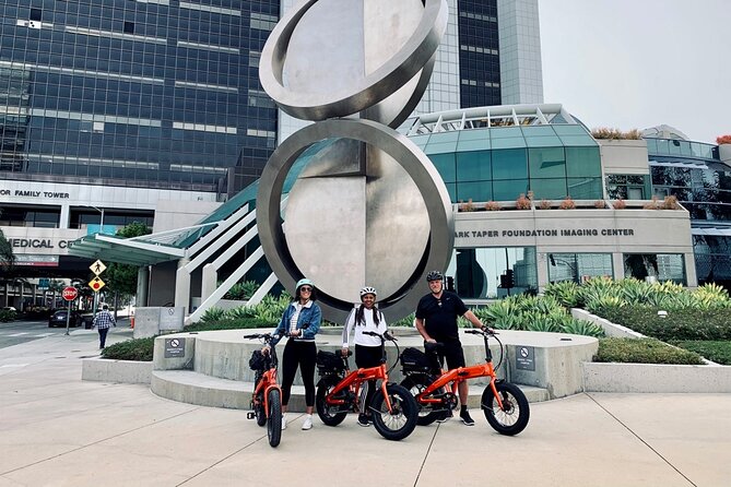 The Beverly Hills E-Bike Tour - The most photographed spot in Los Angeles