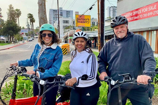 The Beverly Hills E-Bike Tour - Starting near La Cienega Boulevard