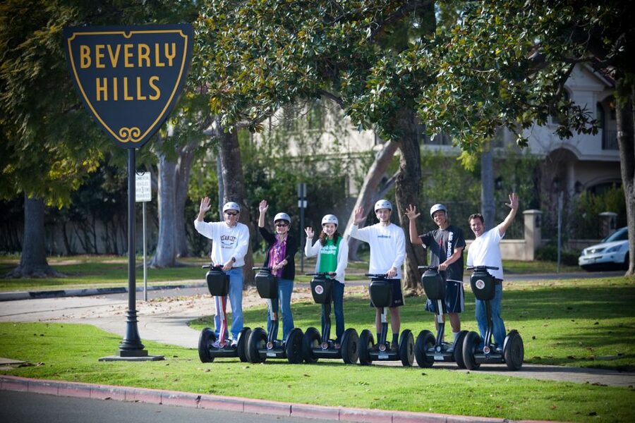 The Beverly Hills Segway Tour - Key Points