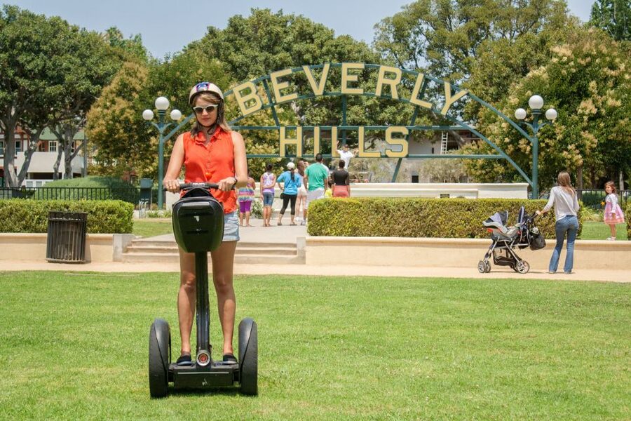 The Beverly Hills Segway Tour - Rodeo Drive and the World of Luxury Shops
