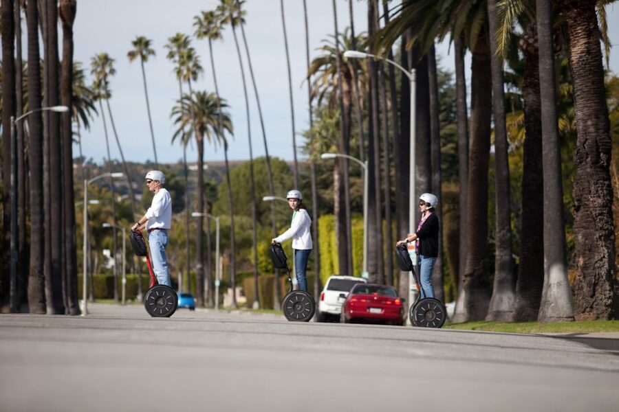 The Beverly Hills Segway Tour - The Beverly Hills Hotel, the Pink Palace
