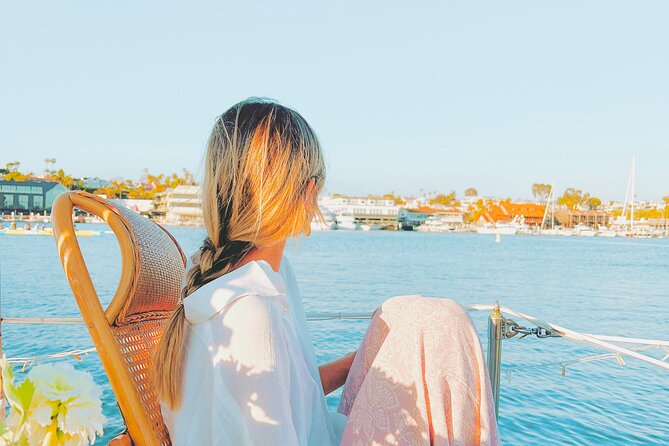 The Boat People Cruise Private Harbor Cruises - Sunset, daylight, or holiday lights
