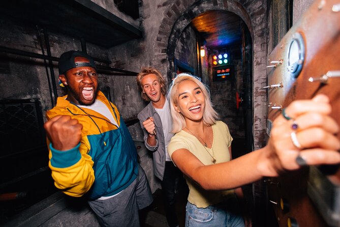 The Escape Game: 60-Minute Adventures at Irvine Spectrum Center - Key points at a glance