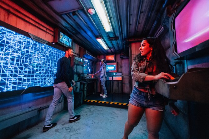 The Escape Game: 60-Minute Adventures at Irvine Spectrum Center - Six stories, one fast-moving hour