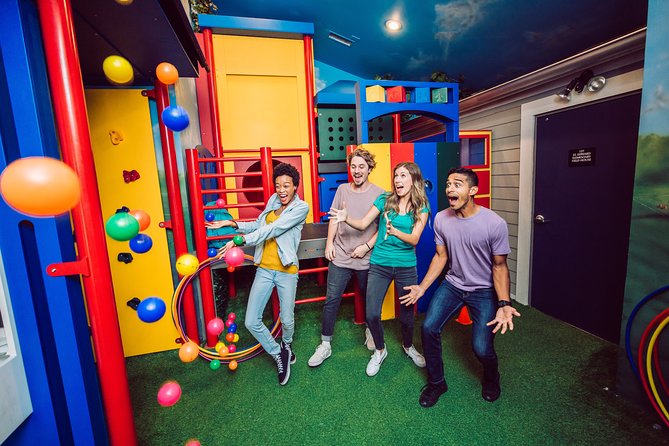 The Escape Game: 60-Minute Adventures at Irvine Spectrum Center - Solving the room as a team