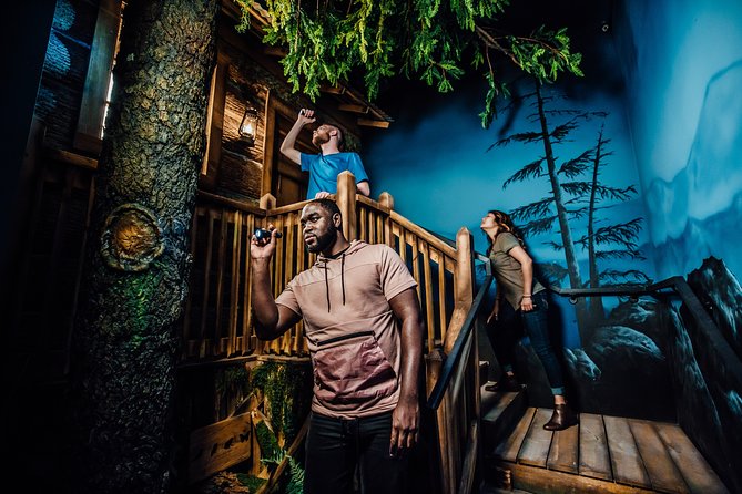 The Escape Game: 60-Minute Adventures at Irvine Spectrum Center - The locked door is not a trap