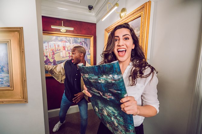 The Escape Game: 60-Minute Adventures at Irvine Spectrum Center - Your game guide is part of the experience
