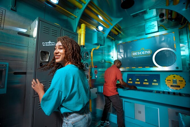 The Escape Game at Del Amo Fashion Center in Torrance - Your first 15 minutes: check-in, briefing, and mission setup