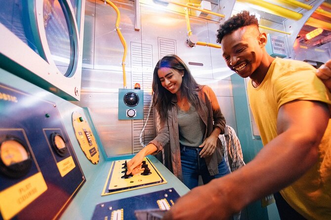 The Escape Game LA: Epic 60-Minute Adventures in Century City - What the rooms feel like