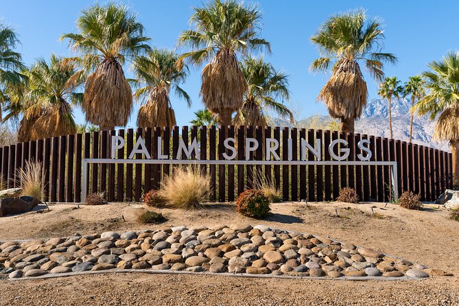 The Legends & Icons Tour of Palm Springs - The Walk of Stars and the city’s public story