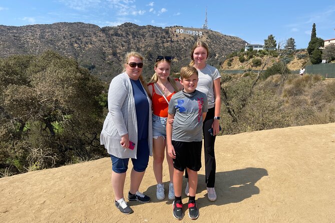 The Los Angeles Highlights Day Tour from San Diego - Mulholland views and the Hollywood Sign