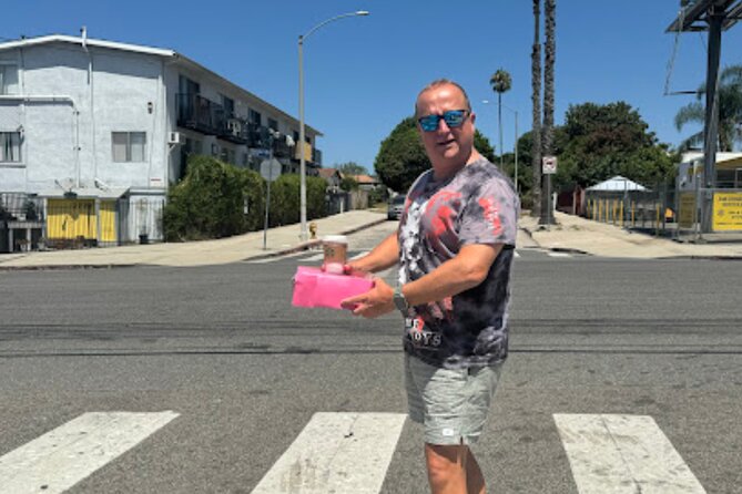 The Movie Guys' L.A. Film Locations Tour - The special value of seeing scenes on a laptop