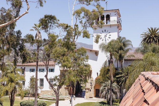 The ORIGINAL Downtown Santa Barbara Walking Food & Drink Tour - The County Courthouse may be the afternoon’s visual highlight