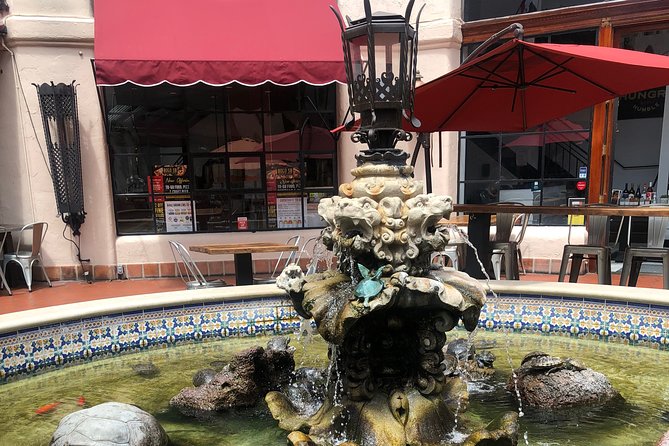 The ORIGINAL Downtown Santa Barbara Walking Food & Drink Tour - La Arcada reveals the playful side of downtown