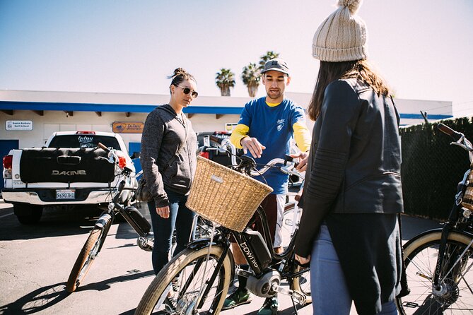 The Original Group Electric Bike Tour of Santa Barbara - Why Santa Barbara Works So Well by E-Bike