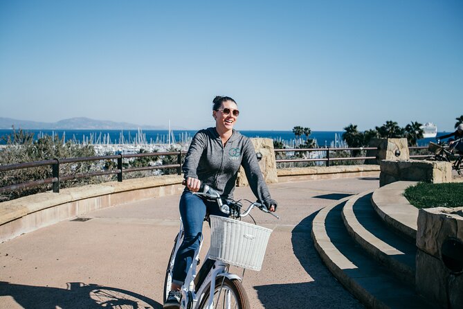The Original Group Electric Bike Tour of Santa Barbara - De La Guerra Plaza and Santa Barbara’s Spanish Past
