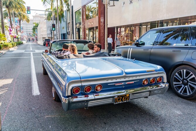 The Oscars Lowrider Tour - Why the small group changes the experience