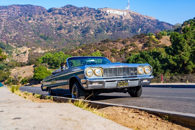 The Oscars Lowrider Tour - Who should book this Los Angeles tour?