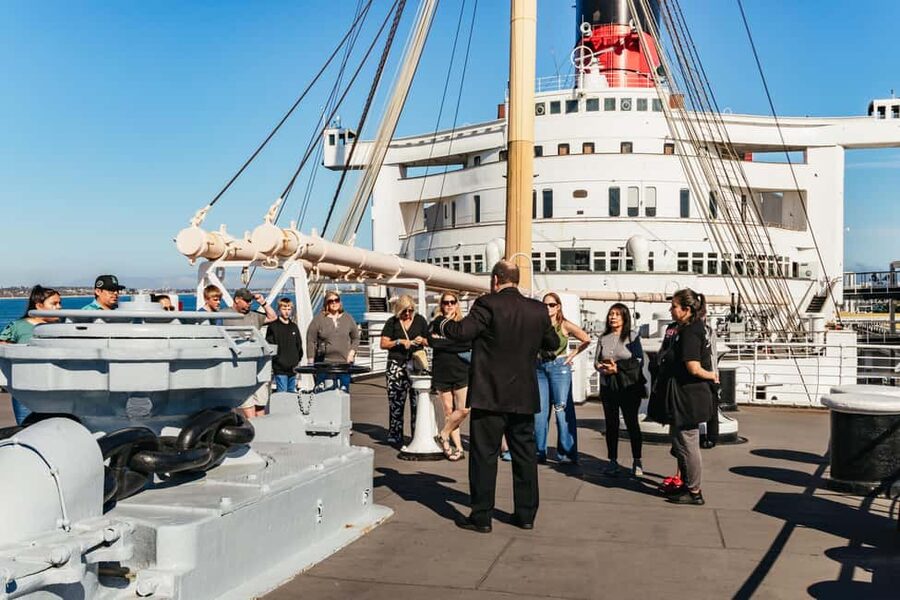 The Queen Mary: Admission, Tours, and Paranormal Experience - From luxury liner to WWII service