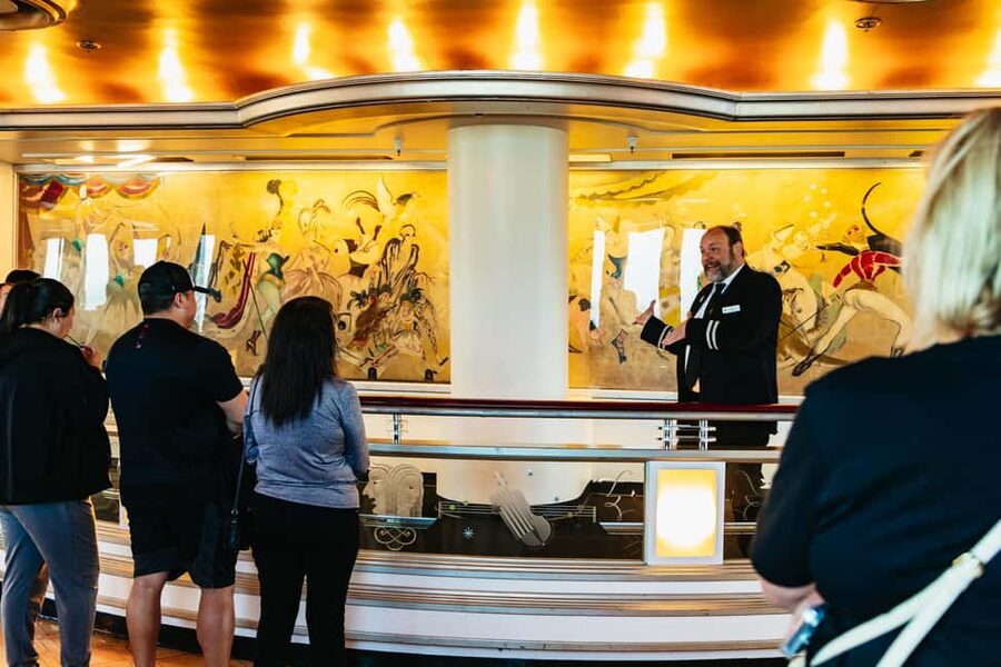 The Queen Mary: Admission, Tours, and Paranormal Experience - The paranormal tour and the ship’s eerie corners