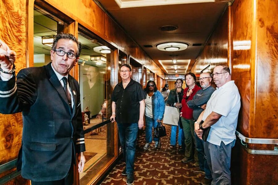 The Queen Mary: Admission, Tours, and Paranormal Experience - Entering the ship’s Art Deco public rooms