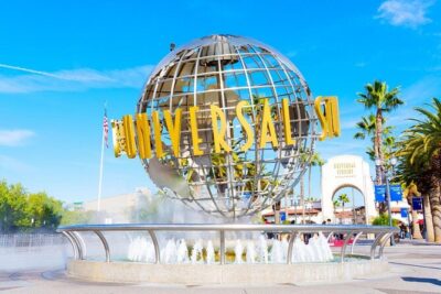 The VIP Experience at Universal Studios Hollywood in California