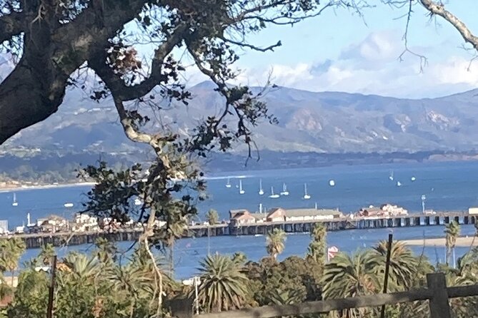 Tours of Santa Barbara . ( Private ) 6 hours . - Old Mission Santa Barbara and the city’s early story