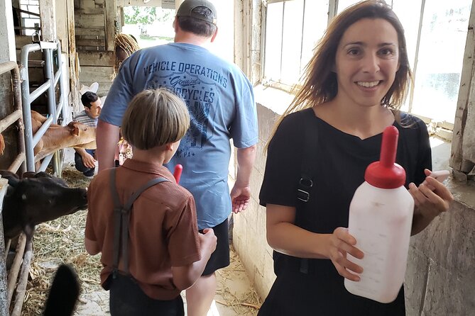 Truly Authentic Lancaster Experience! - The Amish farm visit can be personal, but it is not guaranteed