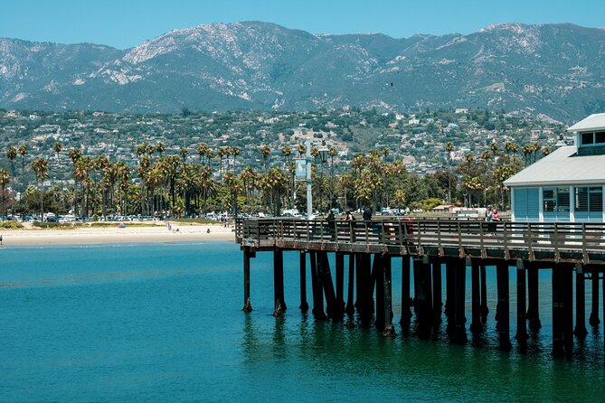Ultimate Guide to Santa Barbara: A GPS Self-Guided Urban Stroll - West Beach and the final walk to Stearns Wharf