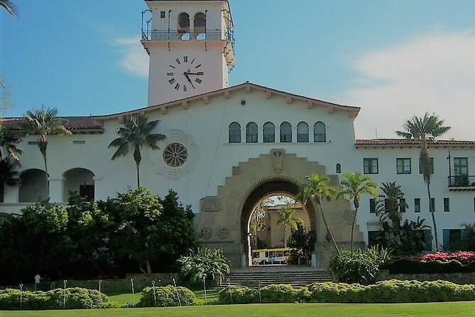 Ultimate Guide to Santa Barbara: A GPS Self-Guided Urban Stroll - Churches, parks, and Santa Barbara’s Spanish character