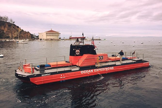 Undersea Expedition: Catalina Island Tour - What the $53.45 price gets you