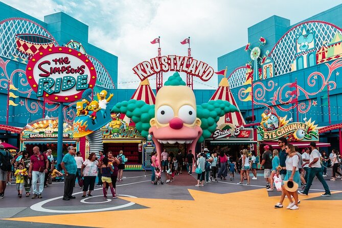 Universal Studios Hollywood & Celebrity Homes Tour Package - Hollywood Boulevard gives you the famous postcard stops