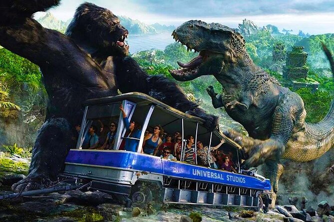 Universal Studios Hollywood & Celebrity Homes Tour Package - The handoff to Universal Studios is the main practical issue