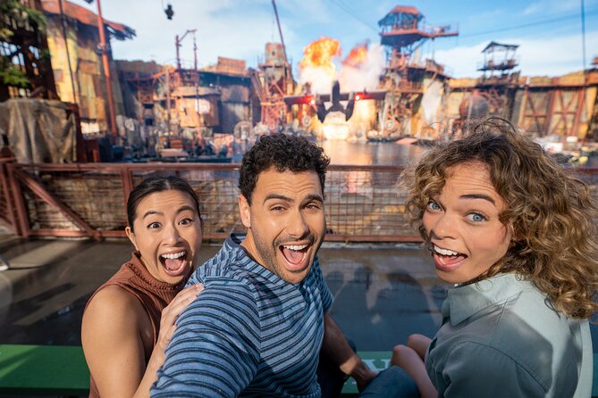 Universal Studios Hollywood General Admission Ticket, California - The Lower Lot delivers the biggest physical thrills