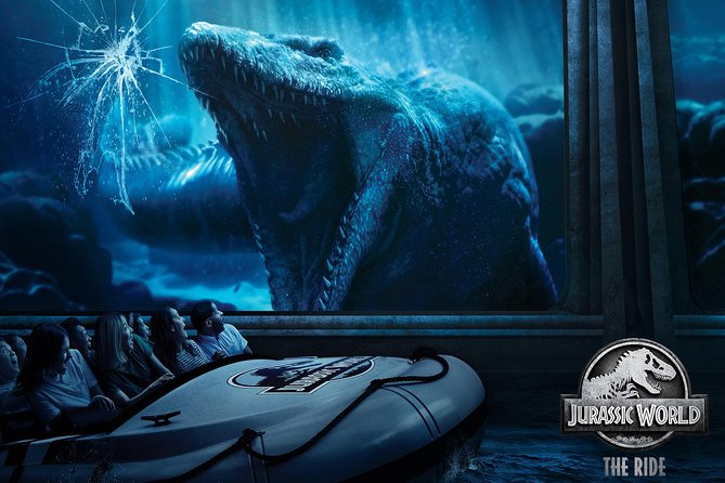 Universal Studios Hollywood General Admission Ticket, California - Family rides and cartoon favorites