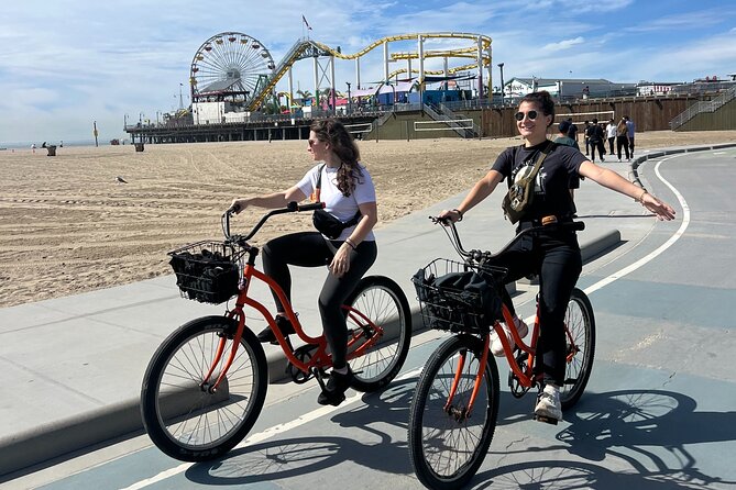 Venice and Santa Monica French Bicycle Tour - Key points at a glance