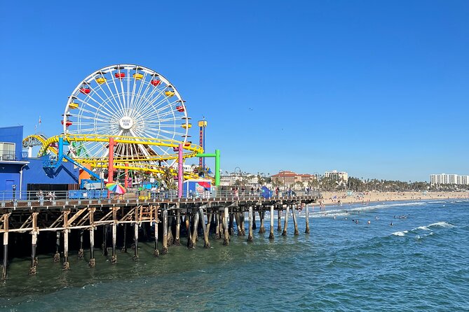 Venice and Santa Monica French Bicycle Tour - The return ride and Venice Skate Park
