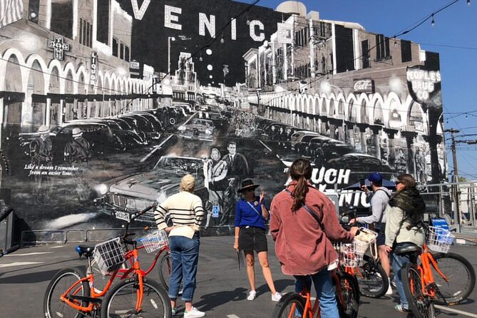 Venice and Santa Monica French Bicycle Tour - What the $112 price includes