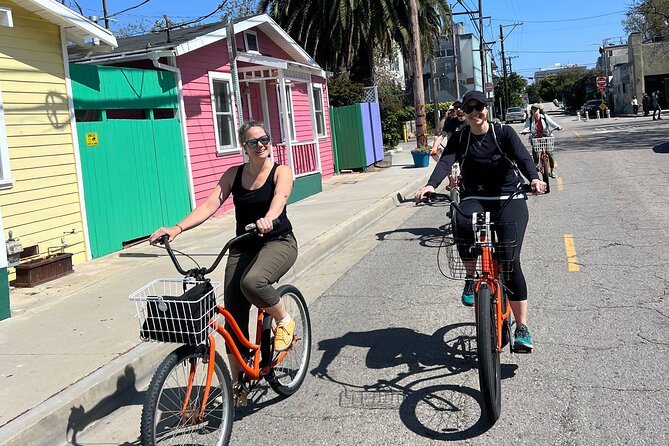 Venice and Santa Monica French Bicycle Tour - Timing, meeting point, and weather