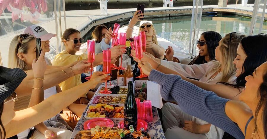 Venice Beach & Malibu View Boat Cruiser- Music Wine Sealions - Who will enjoy this most?