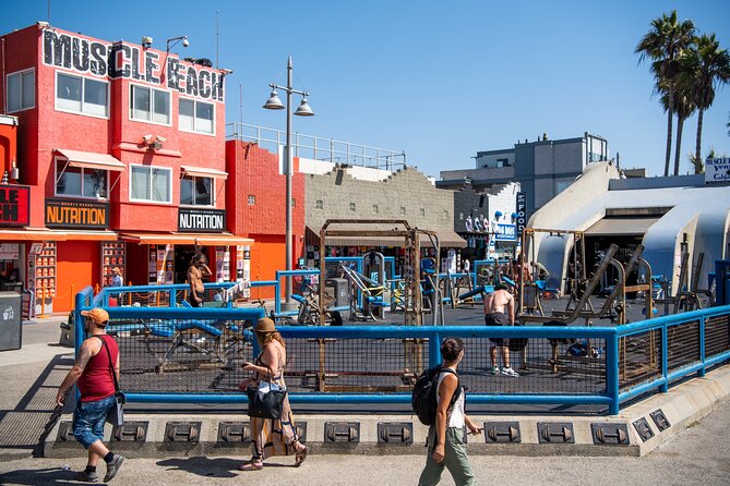 Venice Beach: Personalized Self-Guided App Tour - Finishing on Abbot Kinney Boulevard