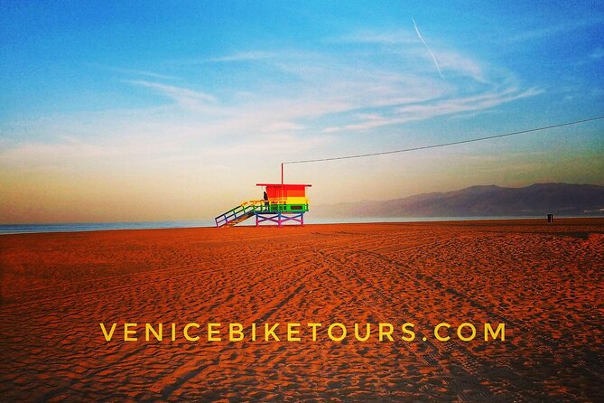 Venice Vibrations Public Bike Tour Experience - Marina del Rey and the southern end of Venice